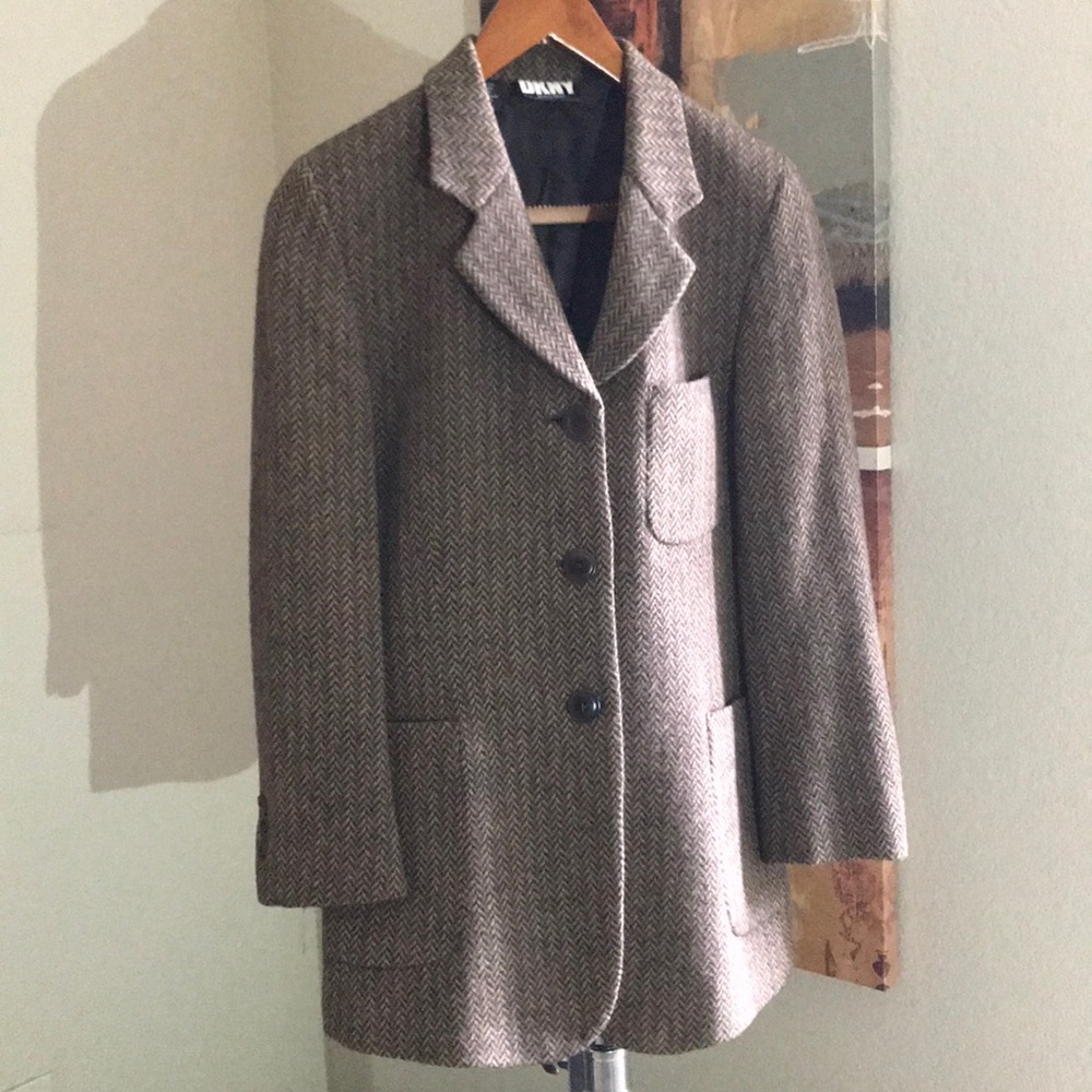 Wool designer vintage jacket Like new